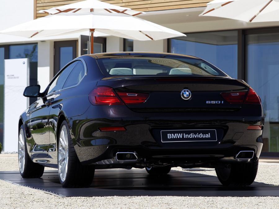  BMW 6-Series Individual Coupe 2011 года  (фото 4 из 4)